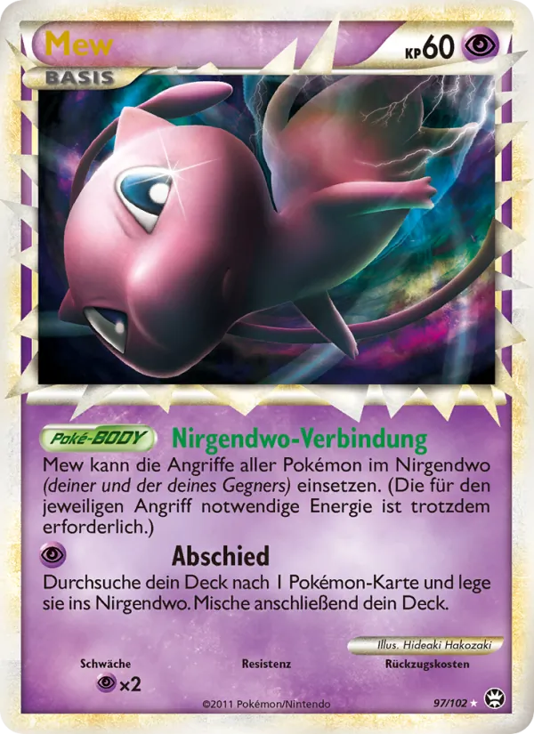 Mew (Triumph #97/102)