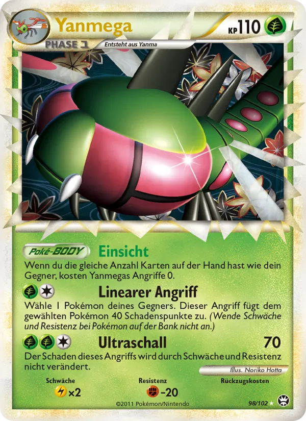 Yanmega (Triumph #98/102)