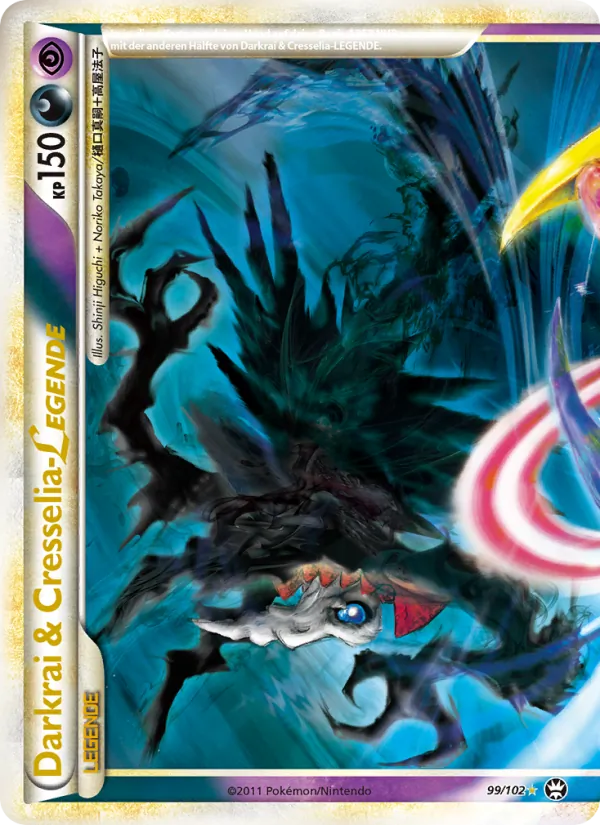Darkrai & Cresselia LEGENDE (Triumph #99/102)