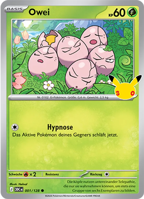 Owei (30 Jahre #001/128)