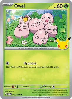 Owei (30 Jahre #001/128)