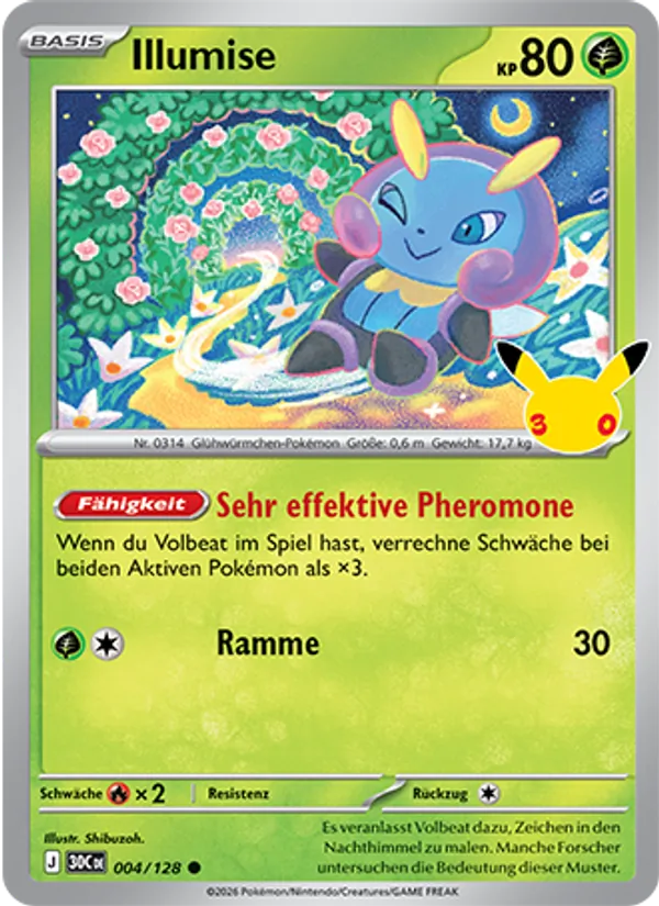 Illumise (30 Jahre #004/128)