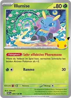 Illumise (30 Jahre #004/128)