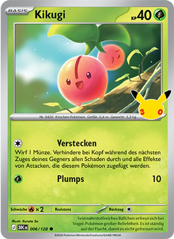 Kikugi (30 Jahre #006/128)