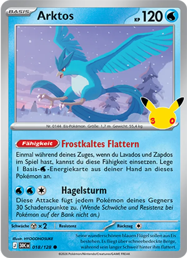 Arktos (30 Jahre #018/128)