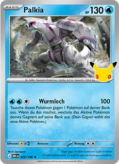 Palkia (30 Jahre #020/128)
