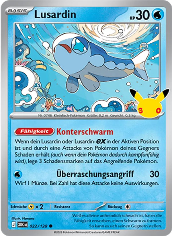 Lusardin (30 Jahre #022/128)