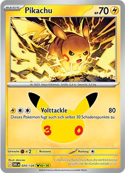 Pikachu (30 Jahre #024/128)