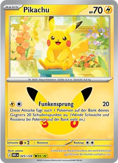 Pikachu (30 Jahre #025/128)