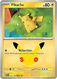 Pikachu (30 Jahre #027/128)