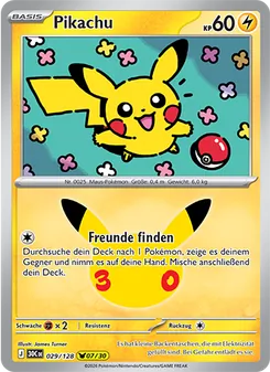 Pikachu (30 Jahre #029/128)