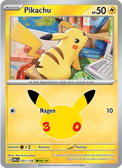 Pikachu (30 Jahre #031/128)