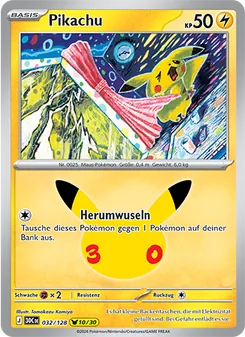 Pikachu (30 Jahre #032/128)