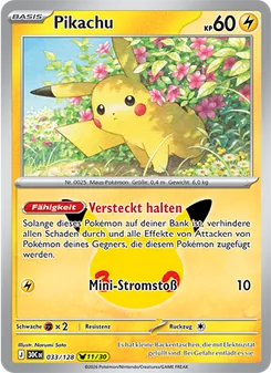 Pikachu (30 Jahre #033/128)