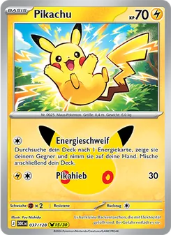 Pikachu (30 Jahre #037/128)