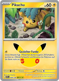 Pikachu (30 Jahre #038/128)