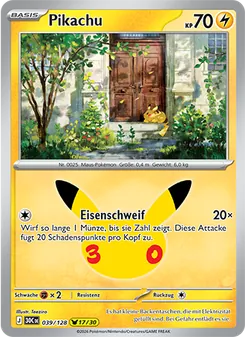 Pikachu (30 Jahre #039/128)