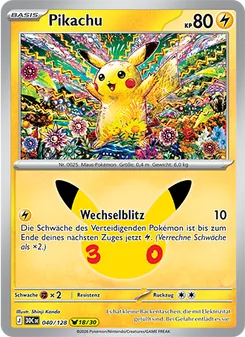 Pikachu (30 Jahre #040/128)
