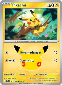 Pikachu (30 Jahre #041/128)