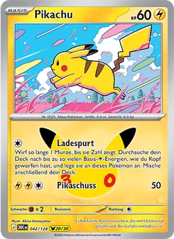 Pikachu (30 Jahre #042/128)