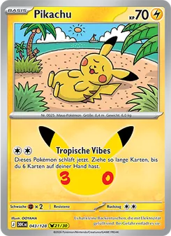 Pikachu (30 Jahre #043/128)