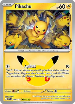 Pikachu (30 Jahre #044/128)