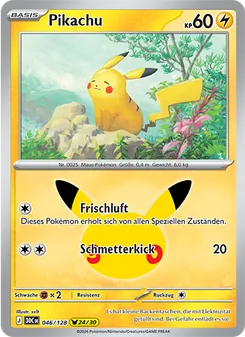 Pikachu (30 Jahre #046/128)