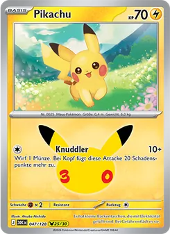 Pikachu (30 Jahre #047/128)