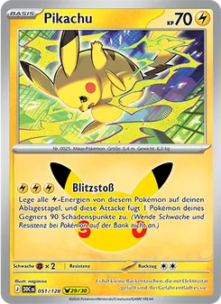 Pikachu (30 Jahre #051/128)