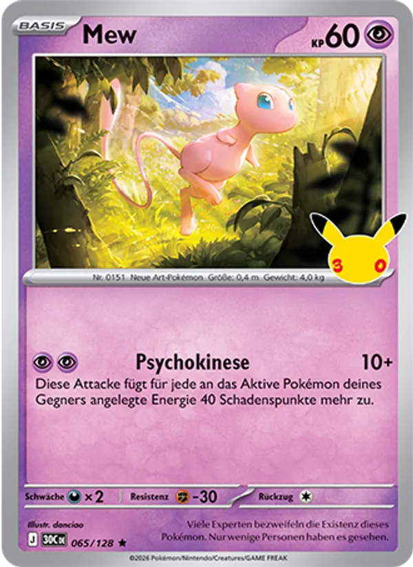 Mew (30 Jahre #065/128)