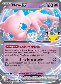 Mew-ex (30 Jahre #066/128)