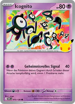 Icognito (30 Jahre #072/128)