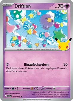 Driftlon (30 Jahre #073/128)