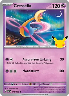Cresselia (30 Jahre #074/128)
