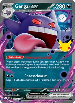Gengar-ex (30 Jahre #090/128)