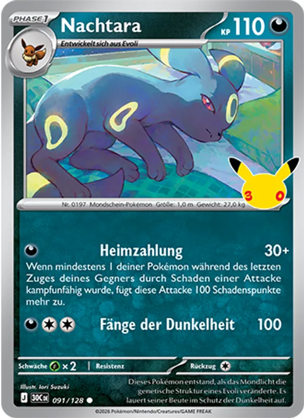 Nachtara (30 Jahre #091/128)