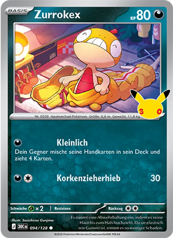 Zurrokex (30 Jahre #094/128)