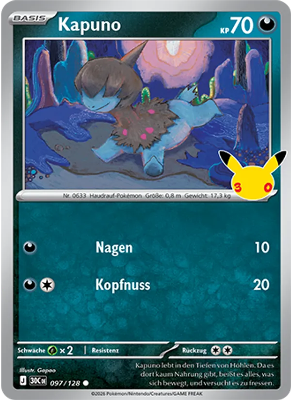 Kapuno (30 Jahre #097/128)