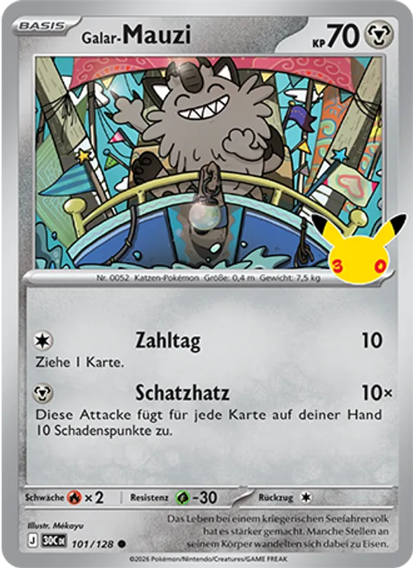 Galar-Mauzi (30 Jahre #101/128)