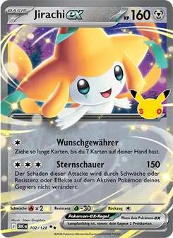 Jirachi-ex (30 Jahre #102/128)