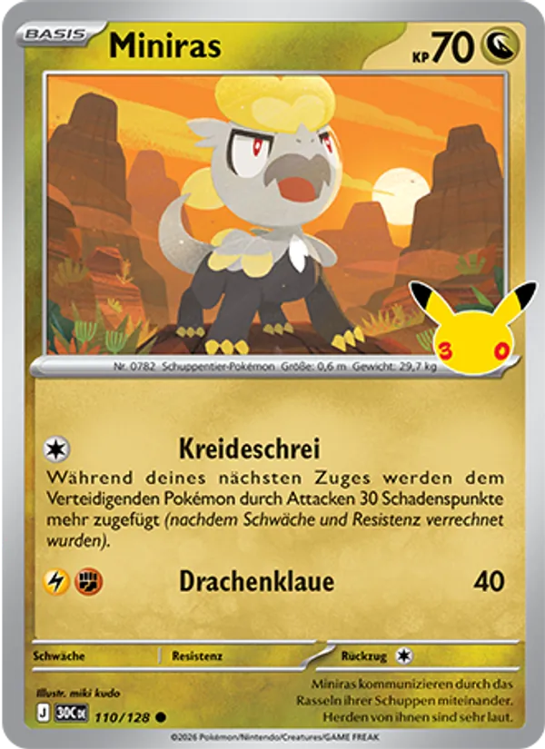Miniras (30 Jahre #110/128)