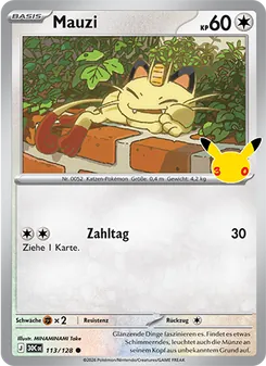 Mauzi (30 Jahre #113/128)