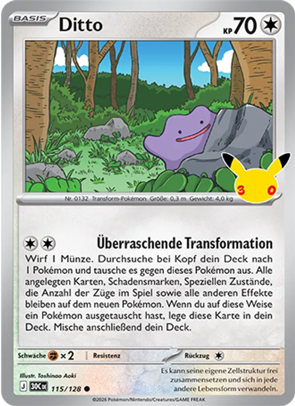 Ditto (30th Celebration #115/128)