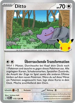 Ditto (30 Jahre #115/128)