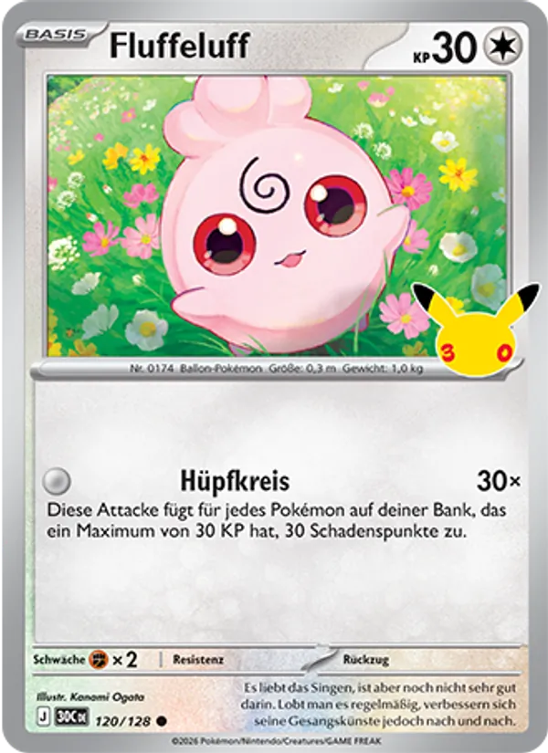 Fluffeluff (30th Celebration #120/128)