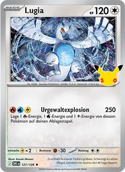 Lugia (30 Jahre #121/128)