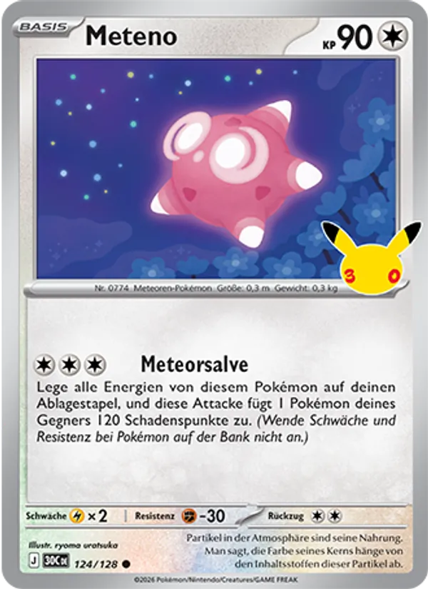 Meteno (30 Jahre #124/128)