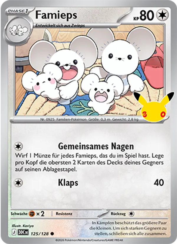 Famieps (30 Jahre #125/128)