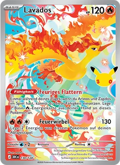 Lavados (30 Jahre #130/128)