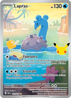 Lapras (30 Jahre #131/128)